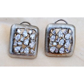 Designer Diamond Stud Earrings